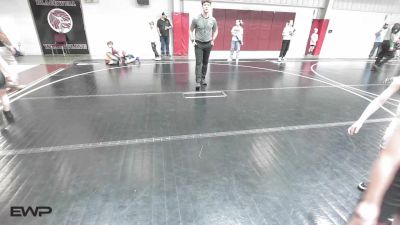 67-75 lbs Quarterfinal - Hudson Burdick, Perry Wrestling Academy vs Cutter Bledsoe, Woodland Wrestling Club