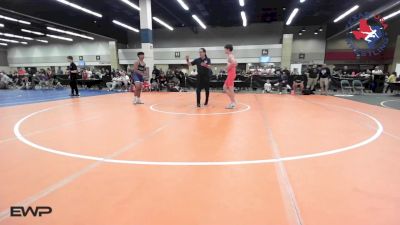 140 lbs Consi Of 8 #2 - Clarke Hoglund, 3F Wrestling vs Jayden Ramirez, Dumas Wrestling