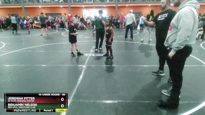 80 lbs Champ. Round 1 - Benjamin Nelson, Red Devil Wrestling Club vs Jeremiah Pitter, KC Elite Training Center