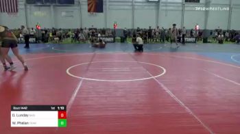 195 lbs Semifinal - Daniel Lunday, Basic Wolves vs Whyatt Phelan, Team Aggression