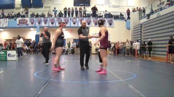 235 lbs Semifinal - Charlie Robinson, Rigby High School vs Bella Smith, Malad High School