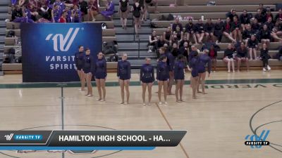 Hamilton High School - Hamilton High School [2022 Medium Varsity - Jazz Day 1] 2022 UCA & UDA Cactus Cup Challenge