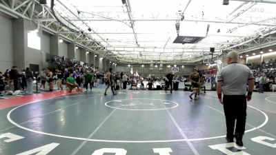 175 lbs Consi Of 16 #2 - Alexander Morillo, Jonathan Law vs Enrique Perez, Notre Dame-West Haven