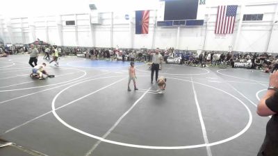 54 lbs Semifinal - Jesse Morales, So Cal Hammers vs Greyson Perez, Silvaback Training Center