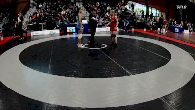 57kg Cons. Semi - Emily Wickman, Unaffiliated ON vs Arshveer Sidhu, Alberta Elite Women`s Wrestling Club