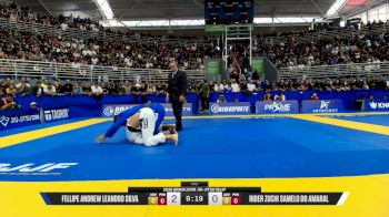 Rider Zuchi Samelo Do Amaral vs Fellipe Andrew Leandro Silva 2026 Brasileiro Jiu-Jitsu IBJJF