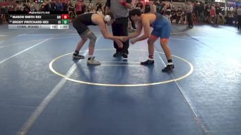 174 lbs Cons. Round 1 - Brody Pritchard NE3, Clearfork Elite vs Mason Smith SE2, Adena