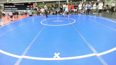 174 lbs Rr Rnd 3 - Hank Weller, Legion Wrestling NYC - HSC vs Alfonzo Rivera, TNWC Griffin - HSC