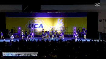 Burns Middle School - Junior High Non Tumbling [2025 Junior High Non Tumbling Day 1] 2025 UCA & UDA Bluegrass Regional