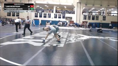 114 lbs Round Of 32 - Liam McGettigan, Lake Highland Prep vs Christopher Amato, Camden Catholic