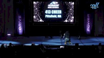 413 CHEER - CODE PINK [2024 L1 Tiny - Novice - Restrictions Day 1] 2024 Athletic Championships Grand Nationals