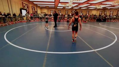 93 lbs Rr Rnd 3 - Zakey Tsarni, Md vs Kade Dunbar, Ny