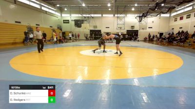 197D lbs Rr Rnd 2 - Damion Schunke, Arizona State vs Dakoda Rodgers, Pitt-Johnstwon