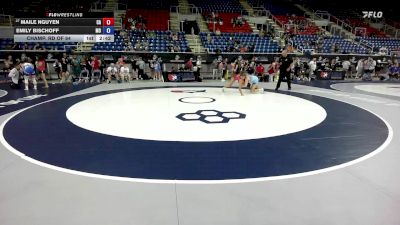 125 lbs Champ. Rd Of 64 - Maile Nguyen, CA vs Emily Bischoff, MO