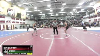 138 lbs Cons. Round 4 - Shane Saucedo, Miyamura vs Louis Gaccion, Pinnacle