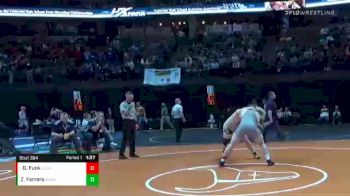 195-5A Semifinal - Gavin Funk, Legacy vs Zach Ferrera, Monarch