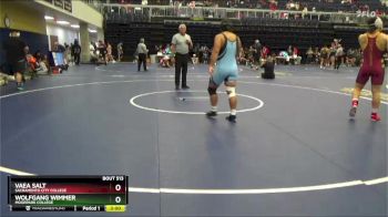 197 lbs Cons. Round 5 - Vaea Salt, Sacramento City College vs Wolfgang Wimmer, Moorpark College