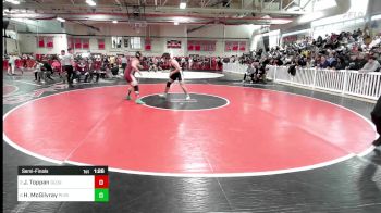 220 lbs Semifinal - Jayden Toppan, Gloucester vs Heath McGilvray, Plymouth South