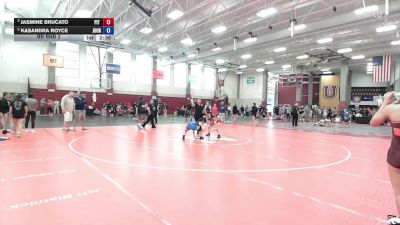 102 lbs Rr Rnd 2 - Jasmine Brucato, Pit Crew Wc vs Kasandra Royce, Journeymen/ Hammer WC