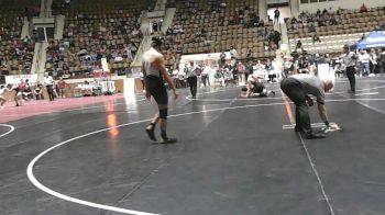 7A 175 lbs Quarterfinal - Malcolm White, Dothan HS vs Sam Higgins, Auburn