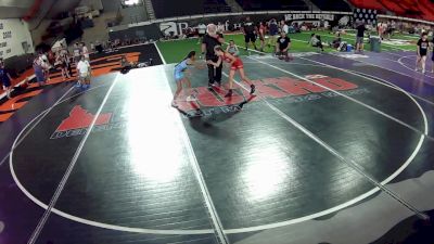 65-71.6 lbs Champ. Round 4 - Dusty Wilson, Oregon vs Anela Nitta, Hawaii