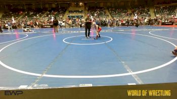 70 lbs Semifinal - John Cambra IV, Mat Assassins vs Pierce Teainor, Monster Garage