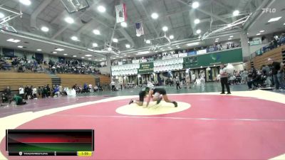 157 lbs Cons. Round 2 - Jonathan Hermida, Green Valley vs Gabriel Ripley, Slam Academy