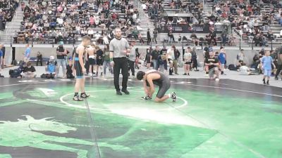 132 lbs Champ. Rd Of 32 - Grant Maynes, Asylum Wrestling Club vs Khai Luu-Karber, Prometheus Wrestling Club