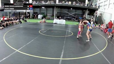 207 lbs Jehieli Velez-Almodovar, Tennessee vs Faith Jones, Georgia