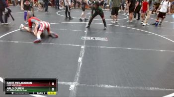 95/101 1st Place Match - Davis McLaughlin, Core Wrestling vs Arlo Duren, NC Wrestling Factory