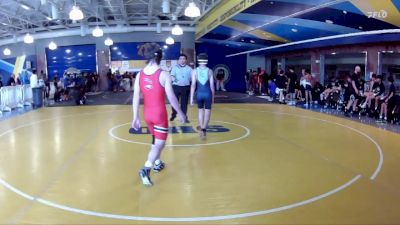 106 White Semifinal - Jayniell Toledo, Celebration vs Brayden Hodges, Wakulla Hs