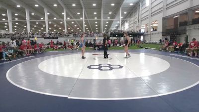 165 lbs Anastasia Spurgeon, Wisconsin vs Hailey Goth, Minnesota