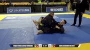 Roque Dayan Clavero Hernandez vs David Alexander Miller III 2025 Pan Jiu Jitsu IBJJF Championship