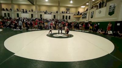 170 lbs Round Of 16 - Christian Curley, Bridgewater-Raynham vs Luke Pflaumer, Carver