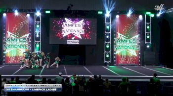 GU Shamrocks - Limerick Ladies [2026 L1 Junior - Flex - Small DAY 1] 2026 JAMfest Cheer Super Nationals