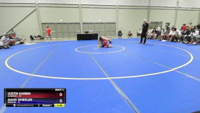 144 lbs Semis & 1st Wrestleback (8 Team) - Josue Andres Cedeno Mendoza, Texas Red vs Brayden Cash, Arkansas Red