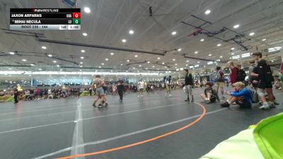 144 lbs Champ. Round 1 - Mihai Necula, Level Up vs Jaxon Arfaras, Unattached