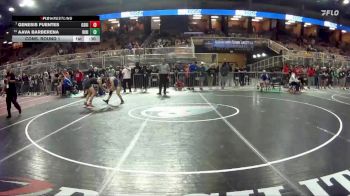 135 lbs Cons. Round 1 - Genesis Fuentes, Osceola (Kissimmee) vs Aava Barberena, Riverview (Riverview)