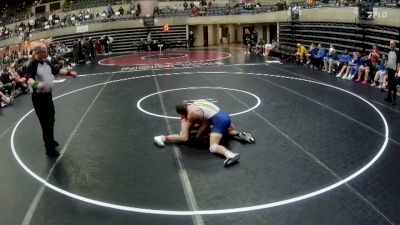 133 lbs Semis & 1st Wrestleback (8 Team) - Lucas Christiansen, Iowa Grant vs Jaxon Larson, Don Bosco