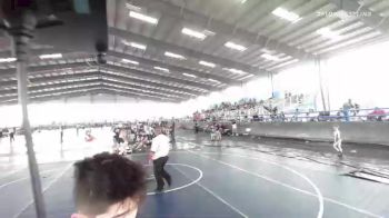 95 lbs Rr Rnd 5 - Jayshaun Lewis, La Familia NM vs Gabriel Serros, NM Bad Boyz