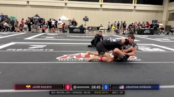 Javier Basurto vs Jonathan Sooriash 2025 ADCC Orlando Open/Youth Trials