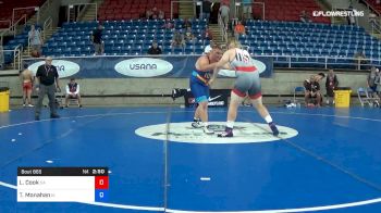 285 lbs Rnd Of 64 - Lucas Cook, California vs Troy Monahan, Iowa