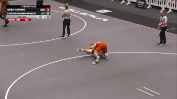 197 lbs Rr Rnd 1 - Aiden Hanning, Cornell vs Landon Jobber-Spence, Little Rock Arkansas