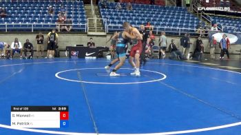 138 lbs Rnd Of 128 - Gage Maxwell, Kansas vs Marcus Patrick, Florida