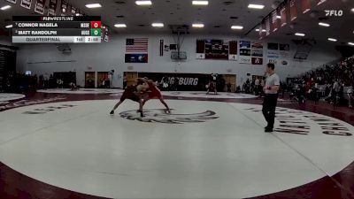 149 lbs Quarterfinal - Connor Nagela, Msoe vs Matt Randolph, Augsburg