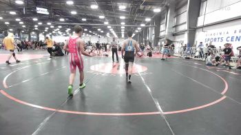 135 lbs Rr Rnd 1 - Nicholas Harris, IRONWHALE - MS vs Landon Blevins, Rabbit Wrestling Club - MS