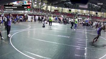 160 lbs Champ. Round 1 - Jack Ryan, Central Valley vs Brelan Vaughn, Dirty Eagles Wrestling Club