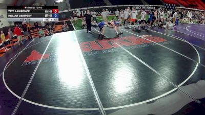 105 lbs Tate Lawrence, Oregon 14U Boys vs Killian Dempsey, Montana 14U Boys