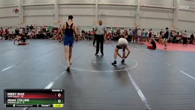 120 lbs Round 3 (6 Team) - Mikey Ruiz, Team Shutt vs Noah Collins, Phoenix WC 2