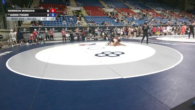 165 lbs Champ. Rd Of 64 - Harrison Murdock, Georgia vs Jaiden Finger, Arizona